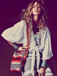 Image result for Bohemian Women's Fashion