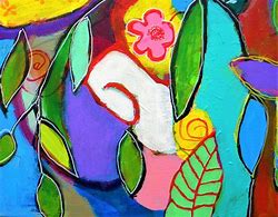 Image result for 30X20 Abstract Painting