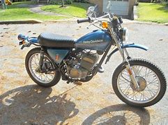 Image result for 74 Harley Enduro