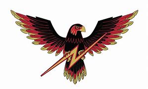 Image result for Wis Thunder Bird Dinnuba Californa Logo