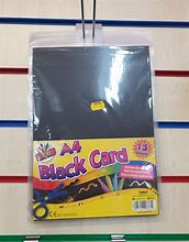 Image result for Pre-Cut Black Card