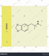 Image result for Mdma Molecular Structure