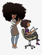 Image result for Black Hair Stylist Logos