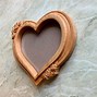 Image result for Mini Heart Shape Picture Frames