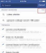 Image result for Facebook Search