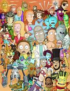 Image result for Rick N Morty Charaters Names