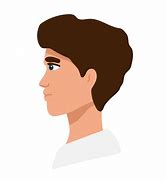 Image result for Male Face Side View