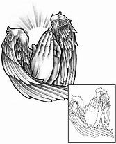 Image result for Hands with Angel Wings