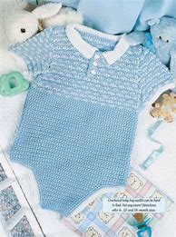 Image result for Crochet Baby Boy Clothes Patterns Free