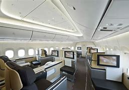 Image result for Boeing 747-8 Interior