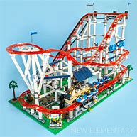 Image result for LEGO Space Roller Coaster