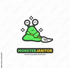 Image result for Monster Sweeper Inc. Logo