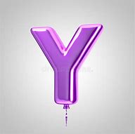 Image result for Letter Y Violet