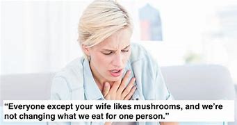 Image result for Mushroom Allergy