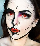 Image result for Pop Art Makeup Ideas