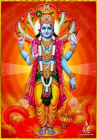 Image result for Pictures of Vishnu Hindu God