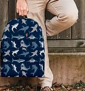 Image result for Great White Shark Backpack