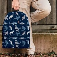 Image result for Small Great White Shark Backpack