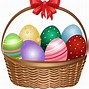 Image result for Happy Easter Flower Basket Clip Art