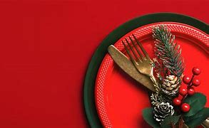 Image result for Christmas Dinner Backgrond