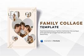 Image result for Family Collage Blank Template