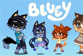 Image result for Bluey Gacha