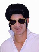 Image result for Elvis Presley Hair Wig