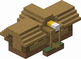 Image result for Minecraft Village House 2D