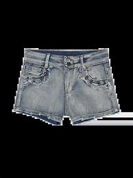 Image result for Blue Denim Shorts