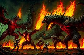 Image result for Epic Battle Art