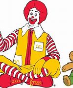 Image result for Ronald McDonald Head PNG