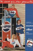 Image result for Pepsi 80s Ad