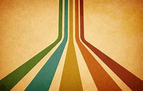 Image result for Lines Orange Brown Retro 50s HD