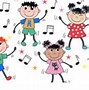 Image result for Preschool Music and Movement Clip Art