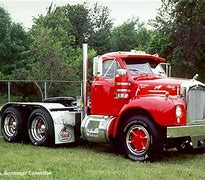 Image result for B Model Mack with Tanker