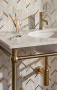 Image result for Brown and Gold Accent Tile