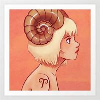 Image result for Aries Zodiac Woman Art