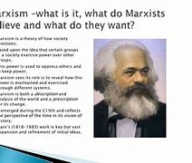 Image result for Marxist Theory On Social Class