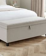 Image result for Storage Ottoman Bench