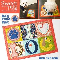 Image result for Dog Food Mat 24 X 36