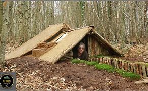 Image result for Survival Shelter Designs