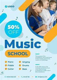 Image result for School Music Club Poster