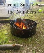 Image result for Fire Pit Safety