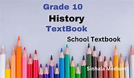 Image result for Grade 10 History Book