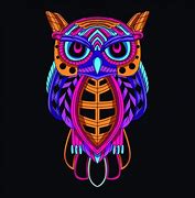 Image result for Neon Owl Bear