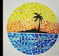 Image result for Mosaic Art Designs Easy