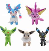 Image result for Pokemon Eeveelution Plushies