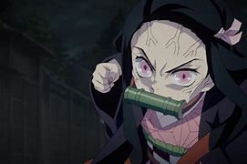 Image result for nezuko fighting doma