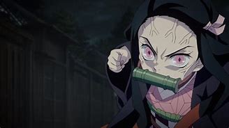 Image result for Nezuko Kicking