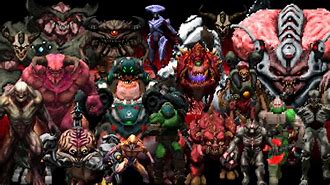 Image result for Doom Demons